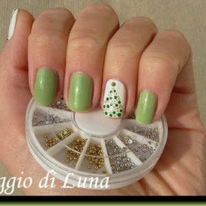Nail art Decoration box