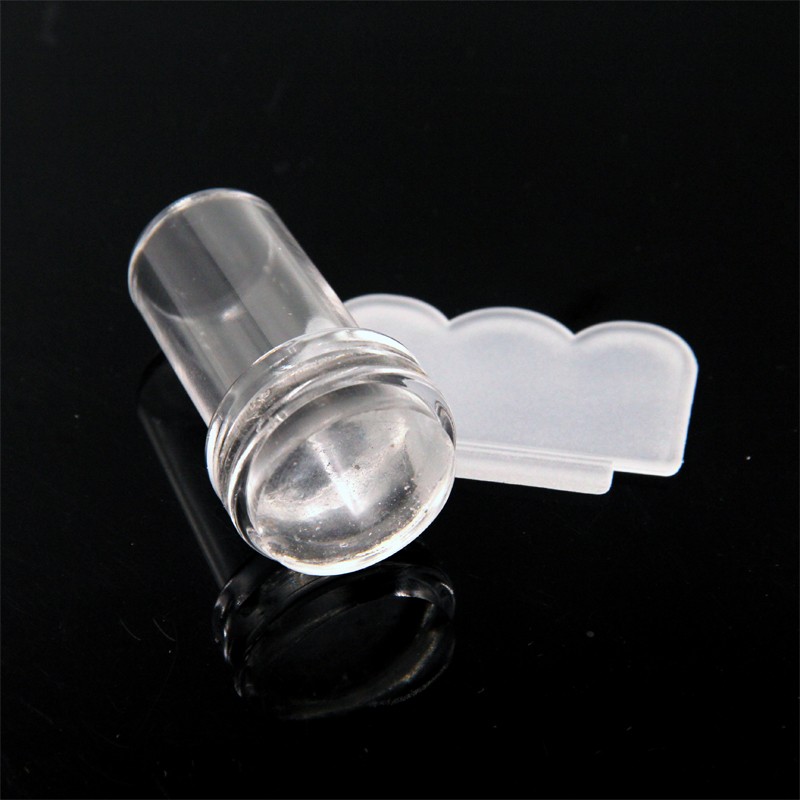 Nail Art Jelly Stamper Soft Silicon Clear Online Shopping Spark