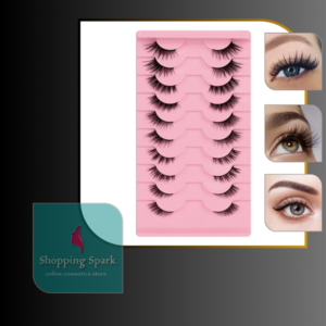 False Eyelashes Mixed 10 Pairs